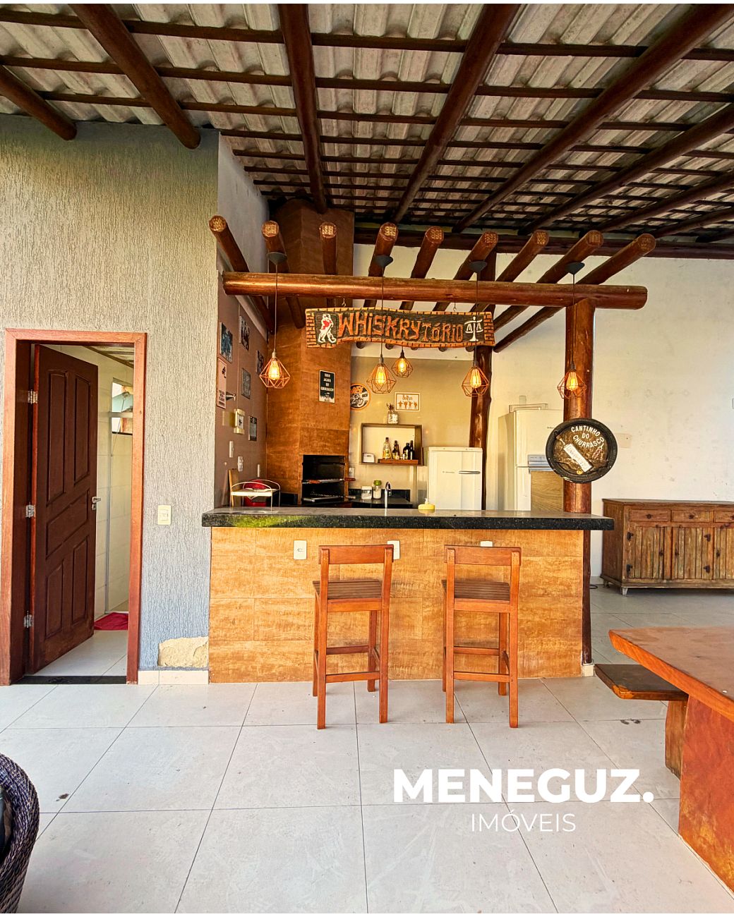 Casa Alto Padrão, 5 quartos, sendo 4 suítes, a venda, na Praia do Morro, em Guarapari — foto 3