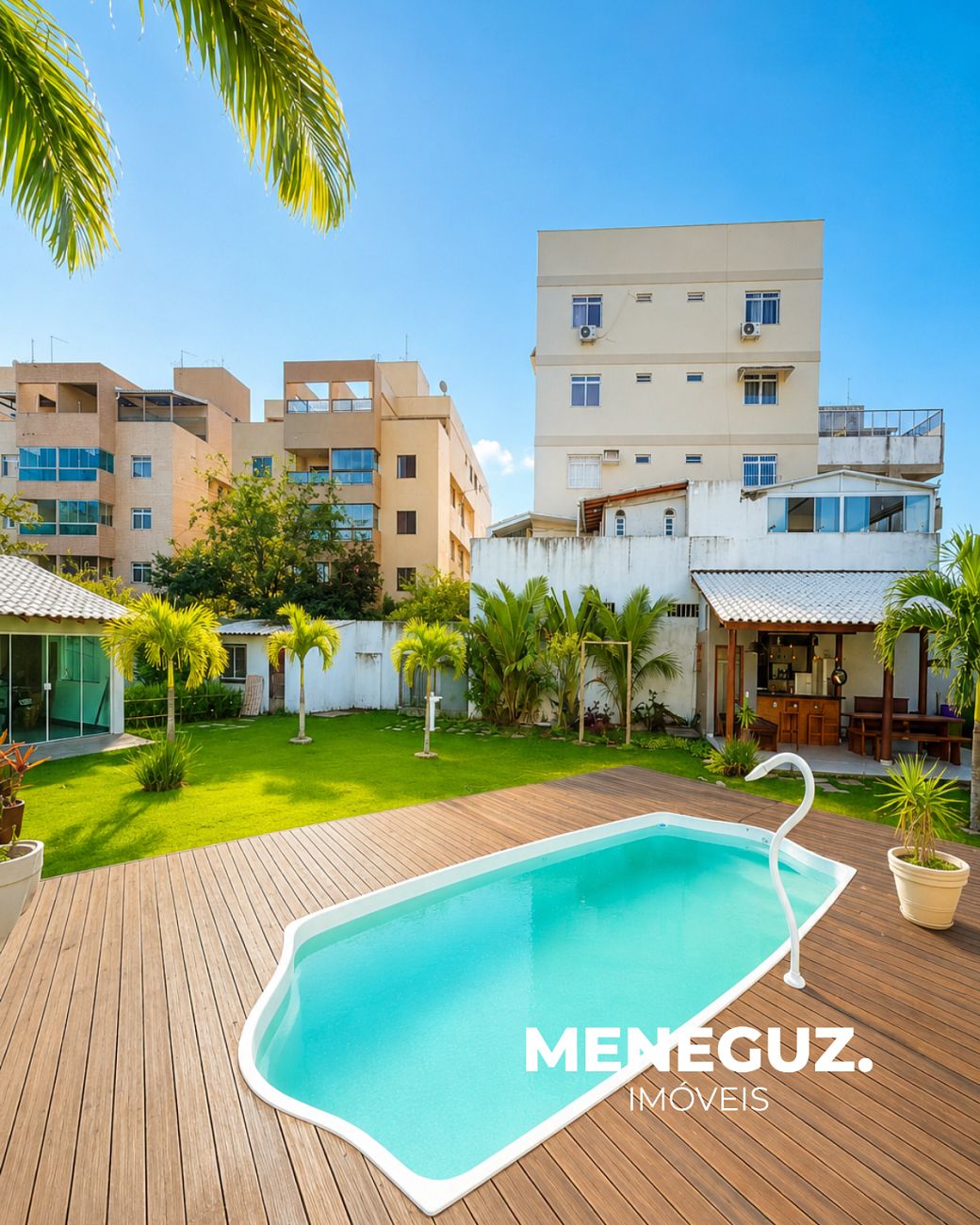 Casa Alto Padrão, 5 quartos, sendo 4 suítes, a venda, na Praia do Morro, em Guarapari — foto 2