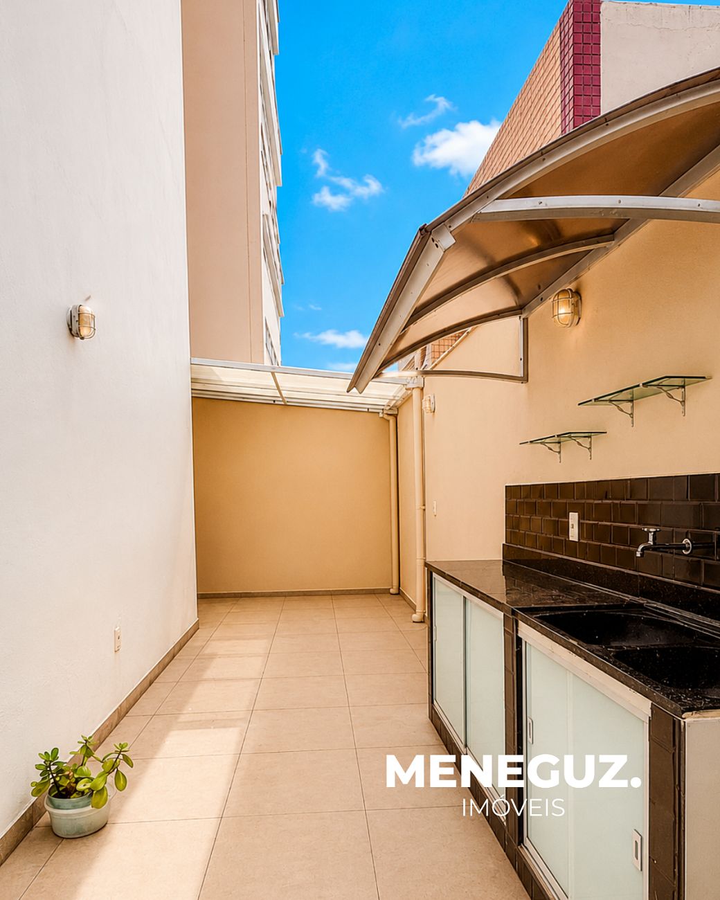 Apartamento 2 quartos, com área externa, a venda, na Praia do Morro, em Gurapari — foto 5