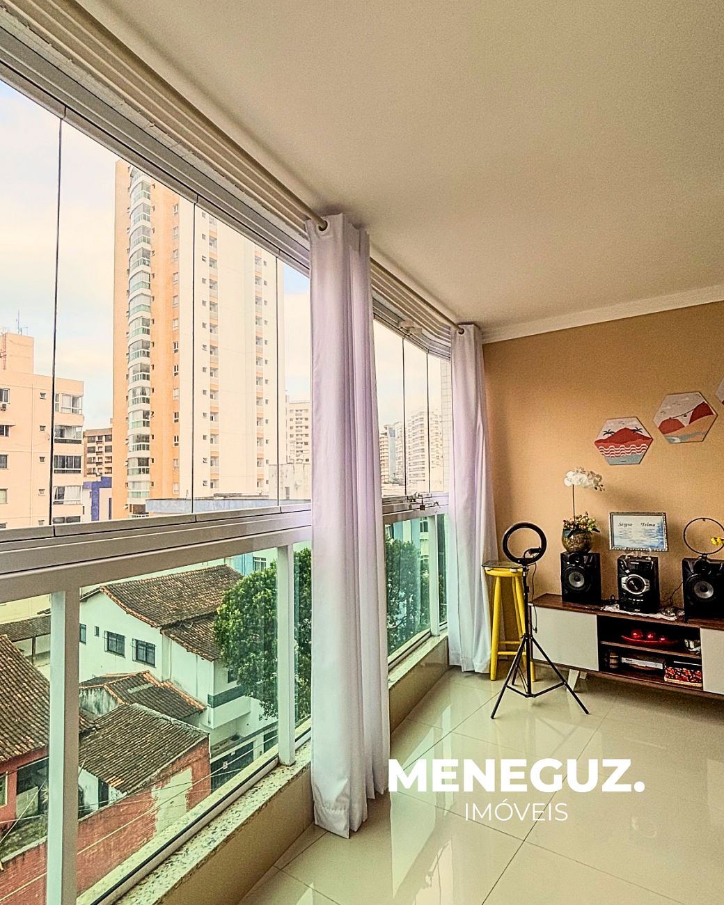 Apartamento 2 quartos, com área externa, a venda, na Praia do Morro, em Gurapari — foto 3