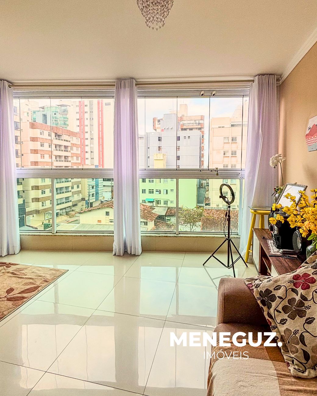 Apartamento 2 quartos, com área externa, a venda, na Praia do Morro, em Gurapari — foto 2