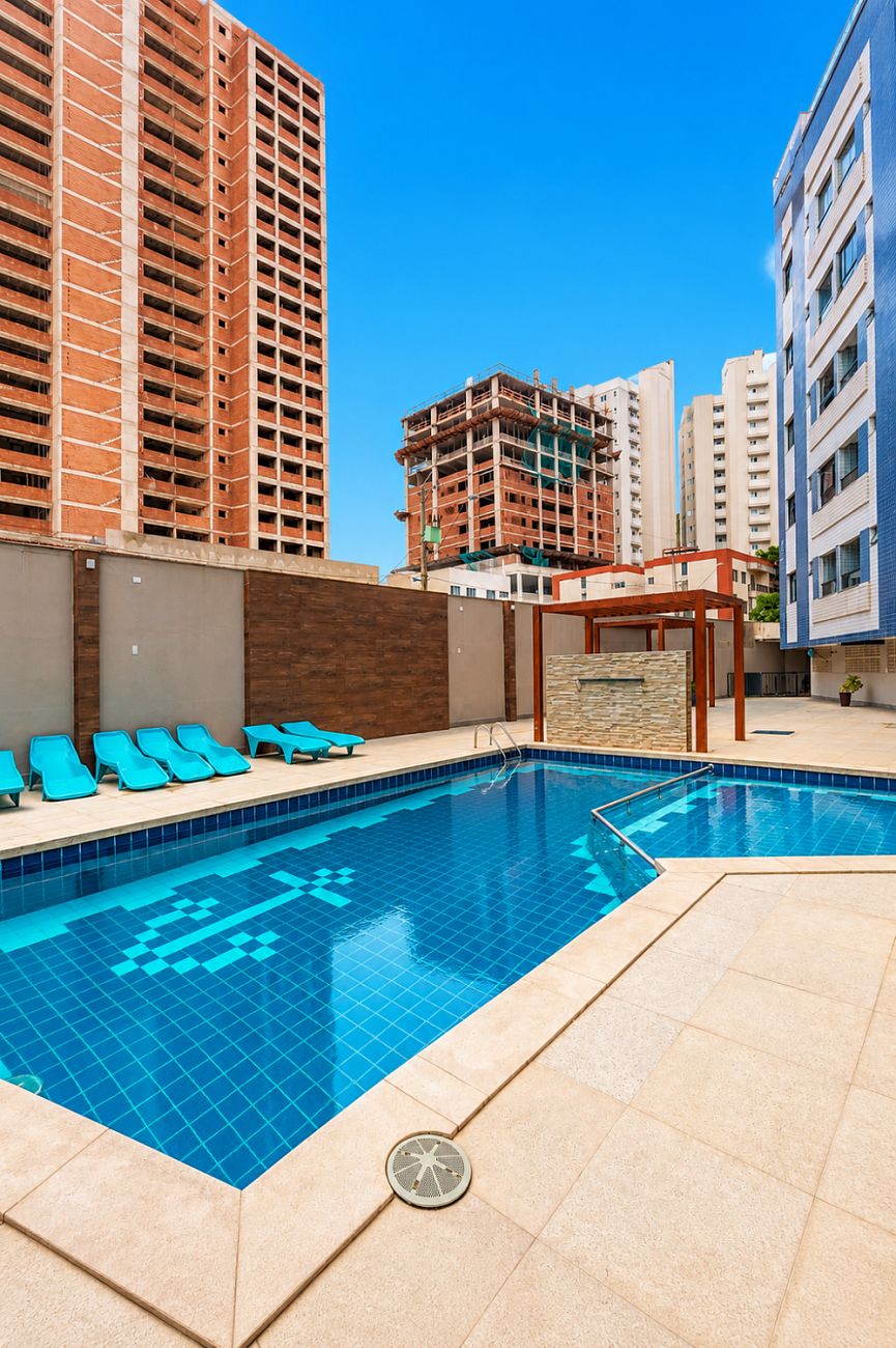 Apartamento 2 quartos a venda, na Praia do Morro, a uma quadra do mar, com lazer lazer completo em Guarapari — foto 2
