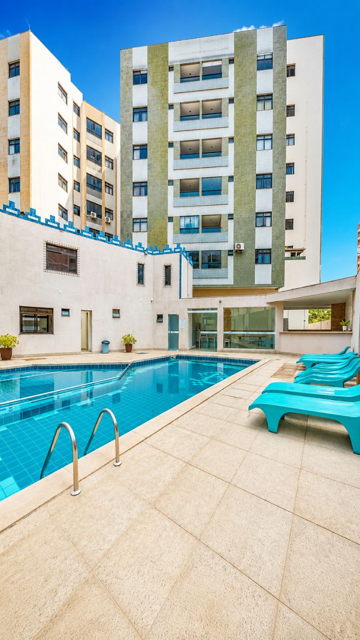 Apartamento 2 quartos a venda, na Praia do Morro, a uma quadra do mar, com lazer lazer completo em Guarapari — foto 3