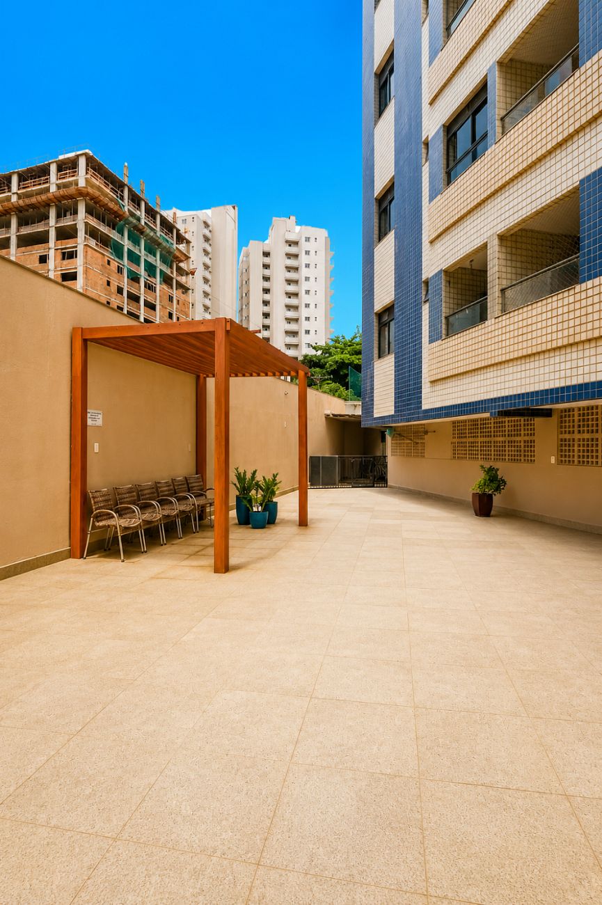Apartamento 2 quartos a venda, na Praia do Morro, a uma quadra do mar, com lazer lazer completo em Guarapari — foto 4