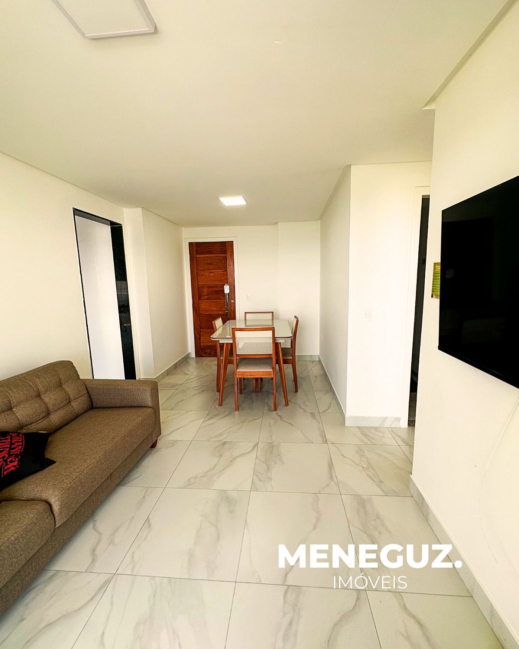 Apartamento 3 quartos, para locação anual, na Praia do Morro em Guarapari — foto 2