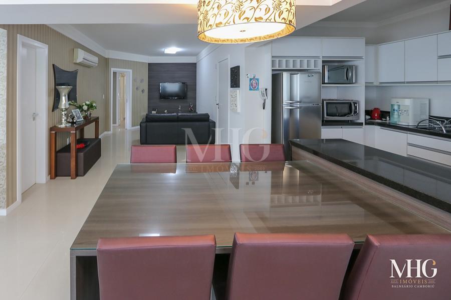 3 Suítes, mobiliado — foto 2