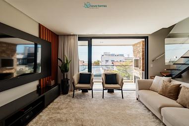 Vista Mar Mobiliado com Piscina