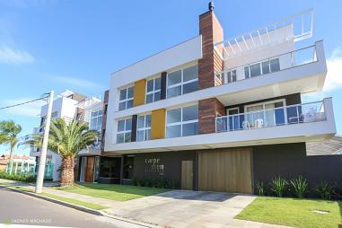 Apartamento com 3 quartos à venda, 146m², 3 banheiros, 3 garagens - Praia da Cal - Torres