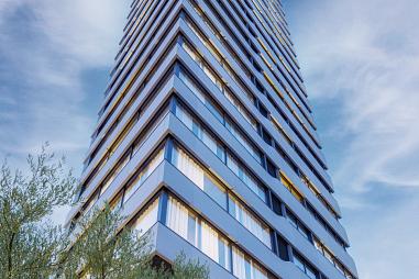 No Centro com Vista Mar