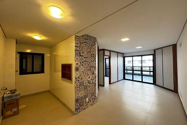 Apartamento com terraço no Shopping