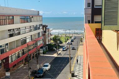 Vista Mar na Prainha com Sacada