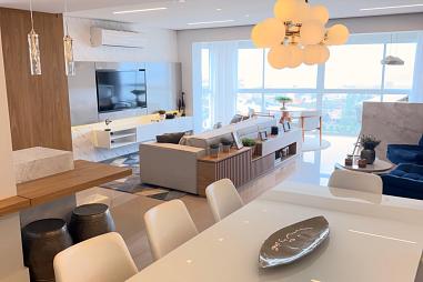 Apartamento Vista Mar e Rio - Próxima da Orla Gastronômica