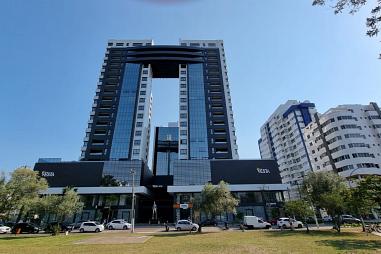 2 dormitórios no coração da cidade.