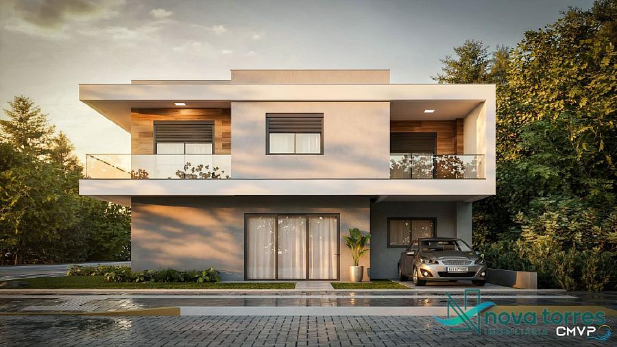 Sobrado de esquina com 124 m² Morada das Palmeiras — foto 3