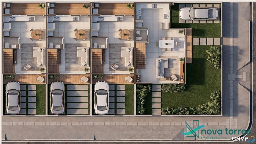 Sobrado de esquina com 124 m² Morada das Palmeiras — foto 5