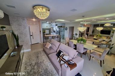 Apartamento mobiliado,decorado - centro