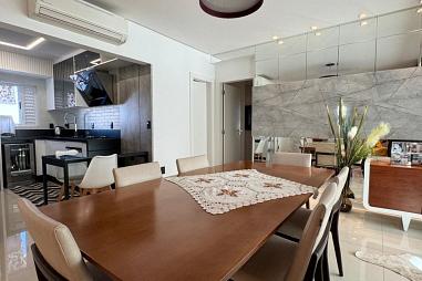 Apartamento andar alto ,mobiliado e equipado