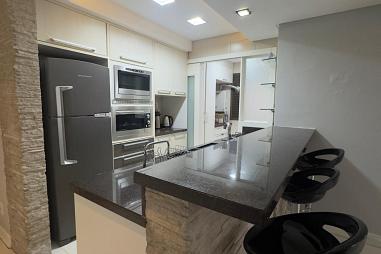 Apartamento com 3 quartos para alugar, 126m², 2 banheiros, 1 garagem - Centro - Balneário Camboriú