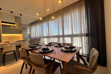 APARTAMENTO PRONTO NA REGIÃO CENTRAL DE BC