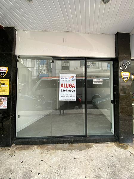 SALA NA AVENIDA BRASIL - CENTRO BC 1