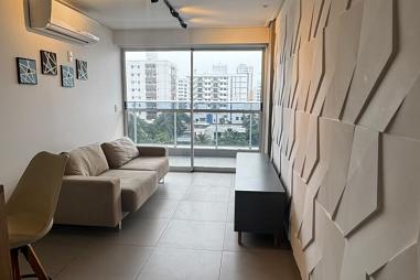 Apartamento com 2 quartos para alugar, 60m², 2 banheiros - Jardim Oceania - João Pessoa
