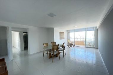 Apartamento para locação anual 110m² 3 quartos sendo 2 suites em Intermares,  Cabedelo/PB