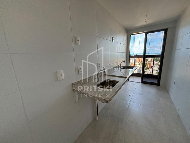 REPASSE Pent Haus  | 62 m� | Andar alto | Vista para o mar 5