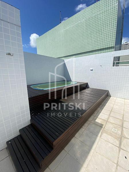 COBERTURA  DUPLEX A 50 METROS DA PRAIA DE CABO BRANCO 9