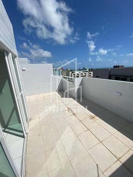 COBERTURA  DUPLEX A 50 METROS DA PRAIA DE CABO BRANCO 4