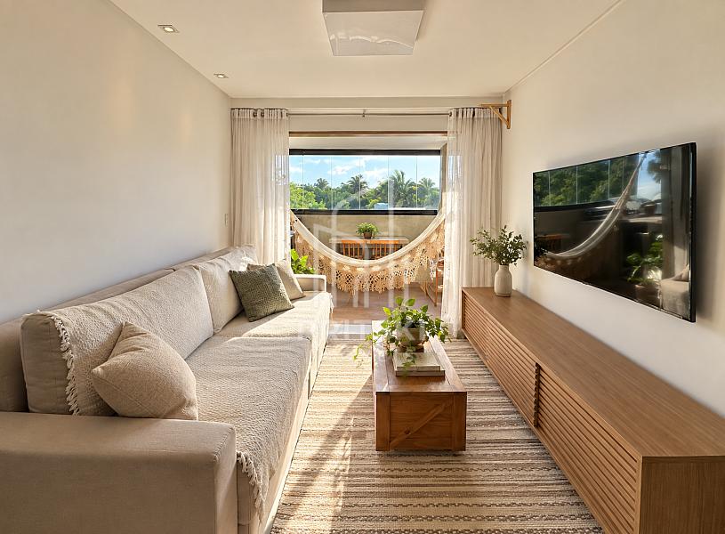 APARTAMENTO MOBILIADO A 200 METROS DO MAR 1