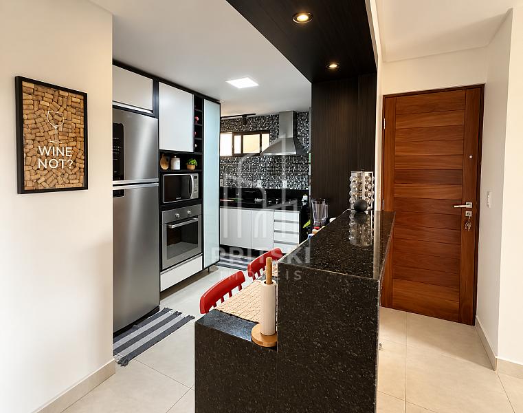 APARTAMENTO MOBILIADO A 200 METROS DO MAR 11