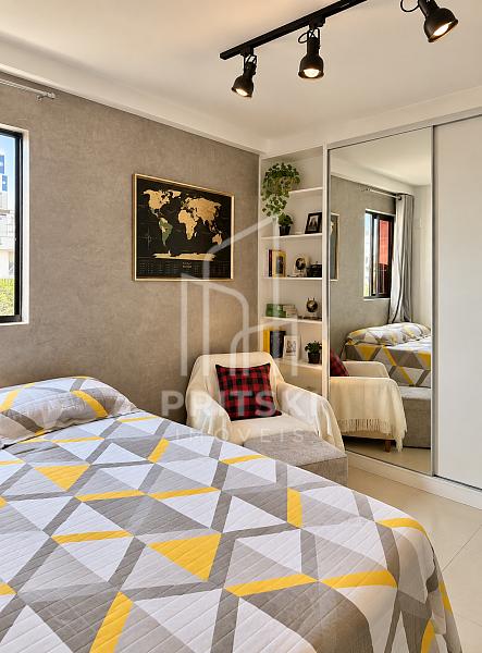 APARTAMENTO MOBILIADO A 200 METROS DO MAR 21