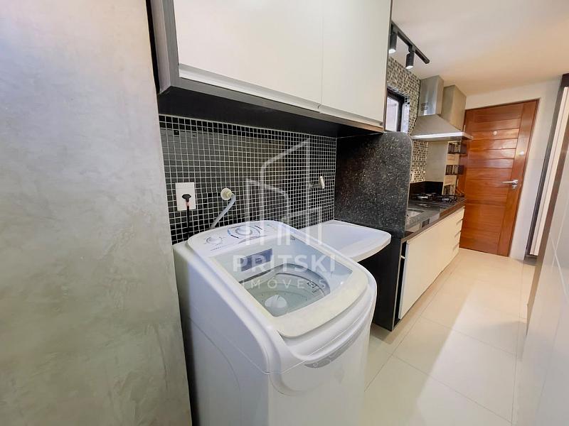 APARTAMENTO MOBILIADO A 200 METROS DO MAR 15