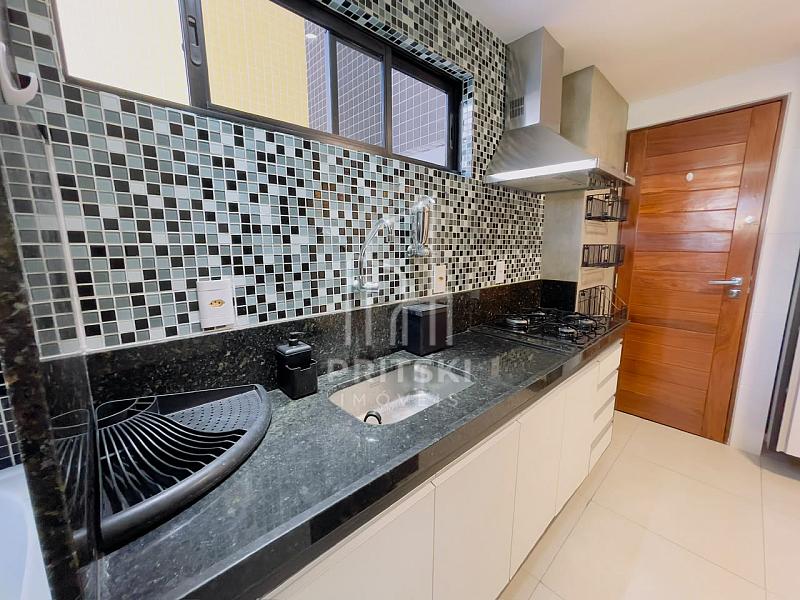 APARTAMENTO MOBILIADO A 200 METROS DO MAR 16