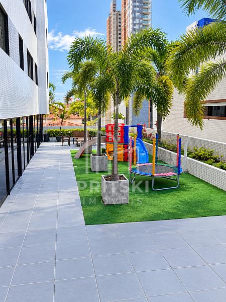 APARTAMENTO NASCENTE/SUL COM VISTA PARA O MAR � JARDIM OCEANIA 2