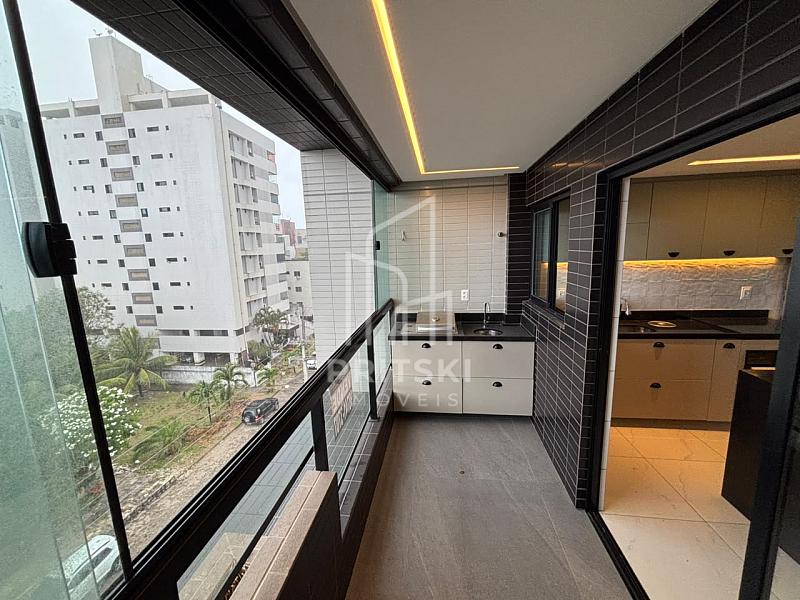 Apartamento em Intermares com Planejados Novos e Acabamento de Excelente Qualidade 1