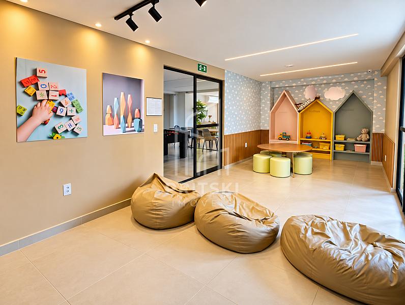 APARTAMENTO NO AEROCLUBE | 89 m� | 3 SU�TES | 2 VAGAS | LAZER COMPLETO 21