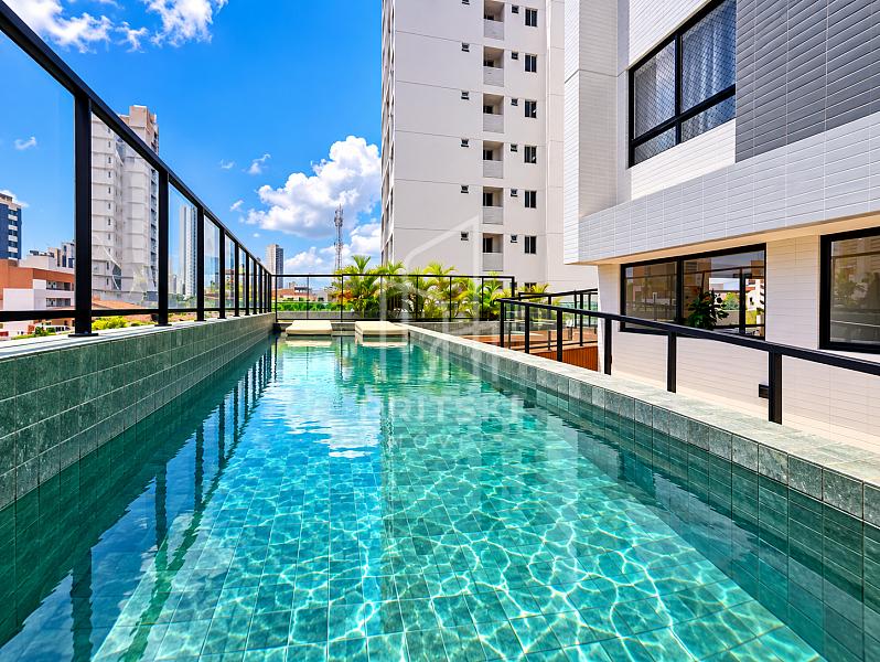 APARTAMENTO NO AEROCLUBE | 89 m� | 3 SU�TES | 2 VAGAS | LAZER COMPLETO 14