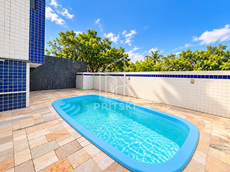 MORE DE FRENTE PARA O CARIBESSA! APARTAMENTO A POUCOS PASSOS DO MAR 19