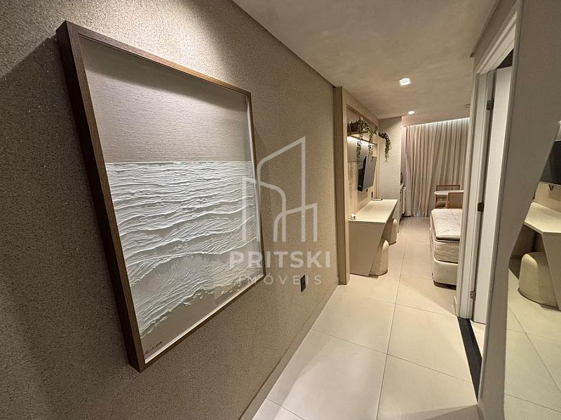 Flat P� na Areia 100% Mobiliado | Jardim Oceania 2