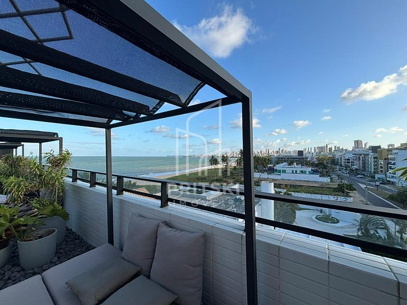 Flat P� na Areia 100% Mobiliado | Jardim Oceania 12