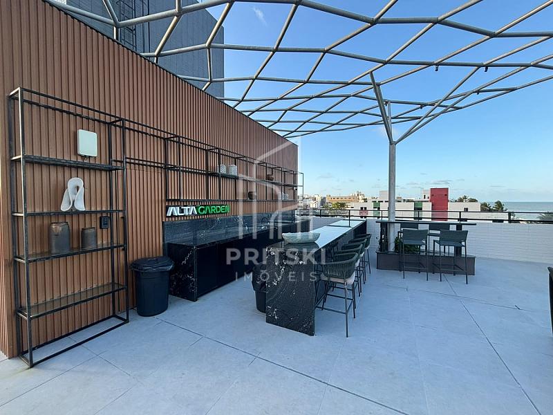 Flat P� na Areia 100% Mobiliado | Jardim Oceania 18