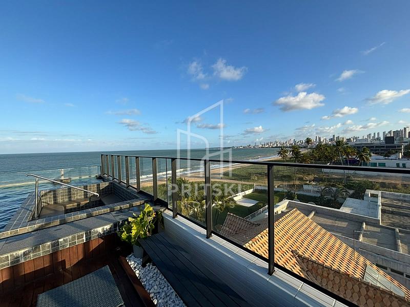 Flat P� na Areia 100% Mobiliado | Jardim Oceania 16