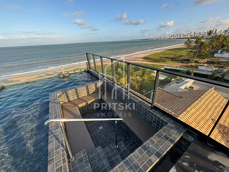 Flat P� na Areia 100% Mobiliado | Jardim Oceania 17