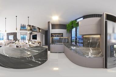 Apartamento 1 por andar.