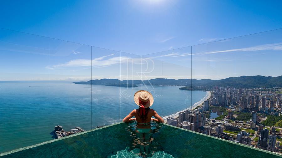 Apartamento com 4 quartos à venda, 221m², 4 banheiros, 3 garagens - Centro - Balneário Camboriú — foto 1