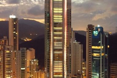 Apartamento com uma vista belíssima!