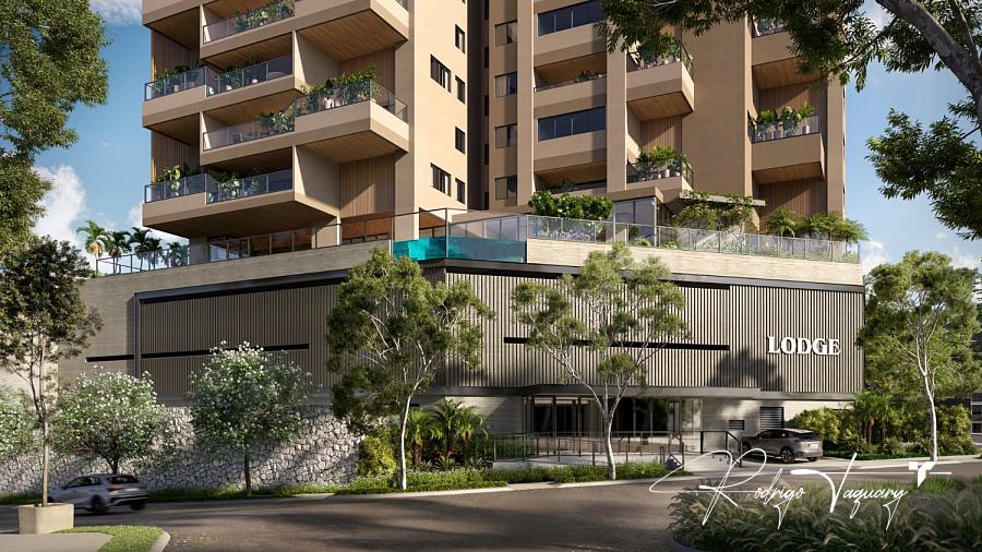 Lodge Vaca Brava | Setor Bueno | 4 su�tes | Varanda gourmet | Ao lado do Parque Vaca Brava 1