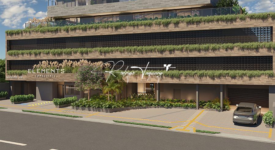 Elements Consciente | Setor Oeste | 125 m� | 3 su�tes | A 200 m da Pra�a do Sol 1