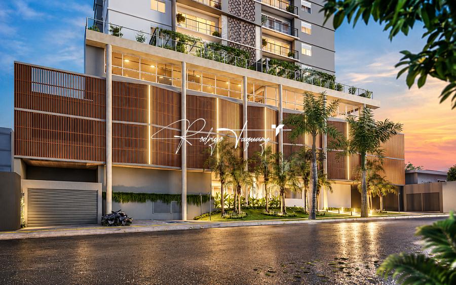 Wide Pra�a do Sol | Setor Oeste | 132 m� | 3 su�tes | Ao lado da Pra�a do Sol 1